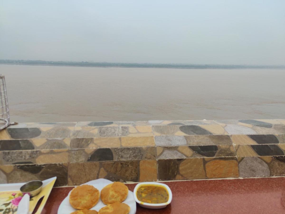 Shiva Ganges View Guest House Varanasi Dış mekan fotoğraf