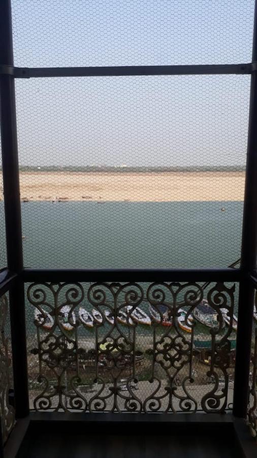 Shiva Ganges View Guest House Varanasi Dış mekan fotoğraf