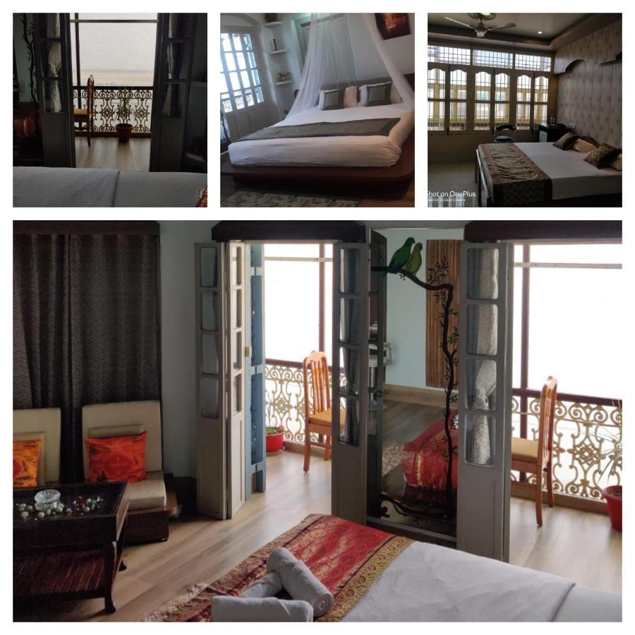 Shiva Ganges View Guest House Varanasi Dış mekan fotoğraf