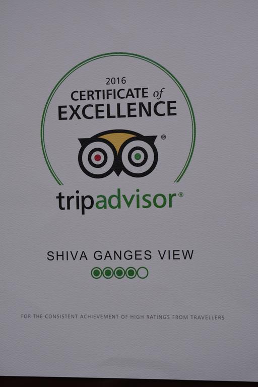 Shiva Ganges View Guest House Varanasi Dış mekan fotoğraf