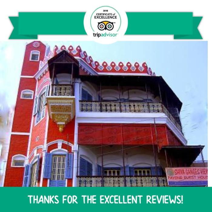 Shiva Ganges View Guest House Varanasi Dış mekan fotoğraf